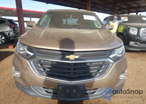 2018 Chevrolet Equinox Lt из США, поврежденный, VIN 2GNAXSEV7J6242686